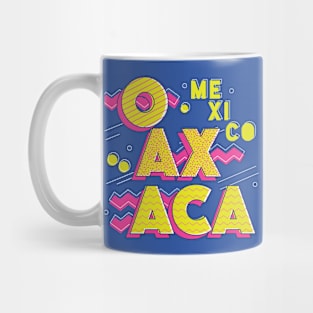 Retro 90s Oaxaca, Mexico Mug